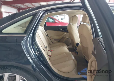 2015 Audi A6 3.0T Premium Plus из США, поврежденный, VIN WAUFGAFC7FN030117